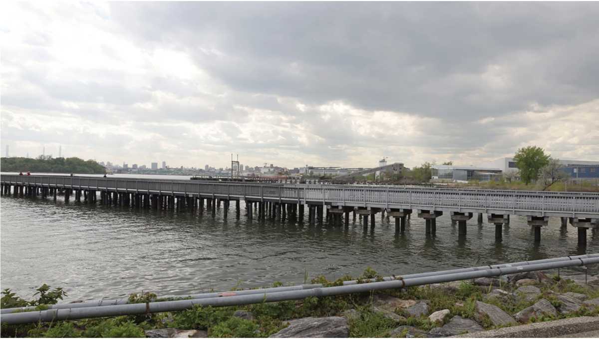 Hunts Point is set to get a blue highway later this year which will move goods around the city by boat instead of freight trucks.